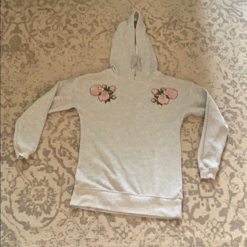 Girls pullover hoodie size 7/8